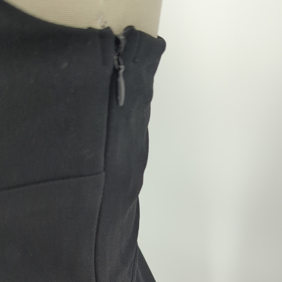 NEW Lulus One Shoulder Mermaid Maxi Dress Dress Black L formal wedding prom - Picture 6 of 7